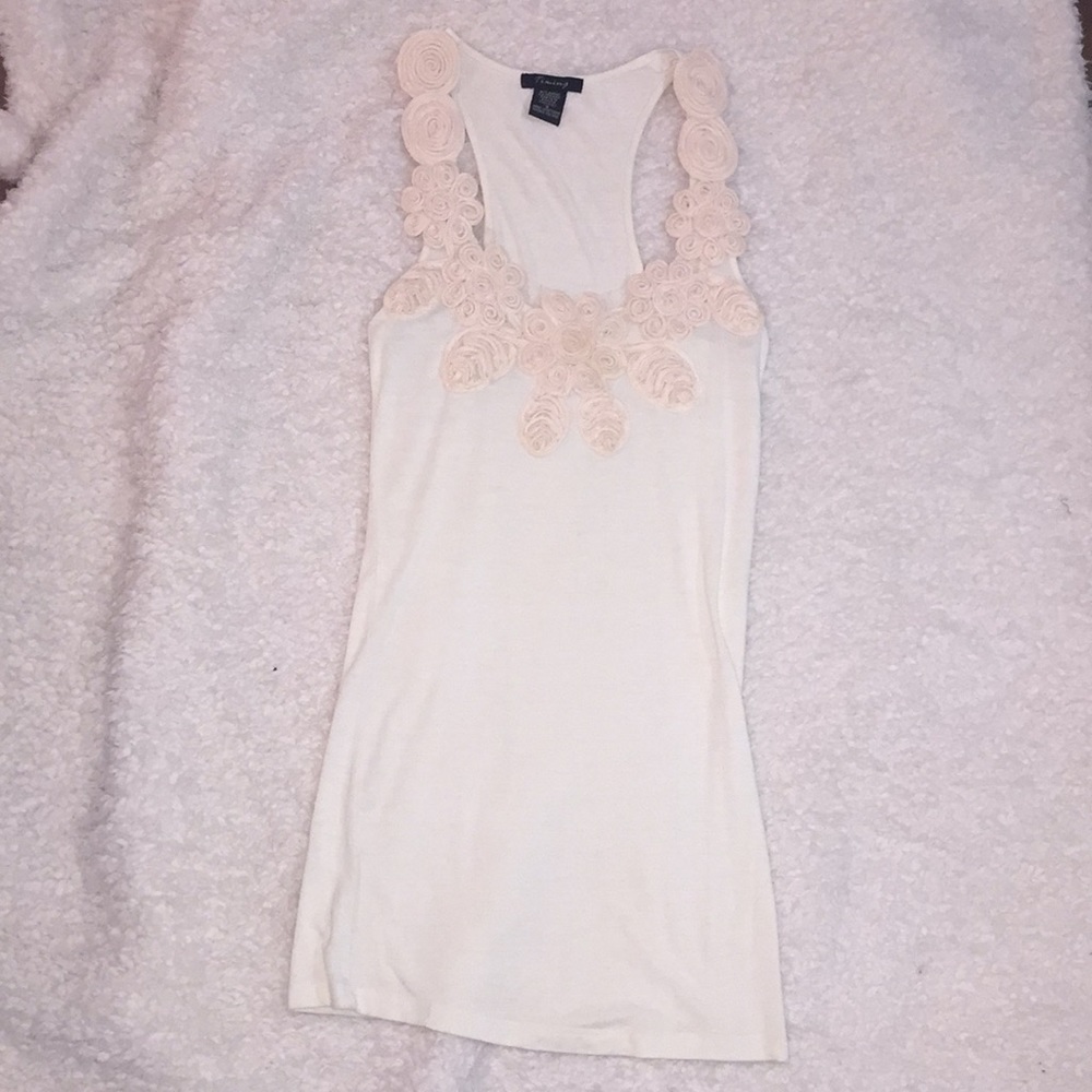 Floral Racerback Tank